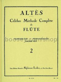 Celebre Methode Complete de Flute Vol.2