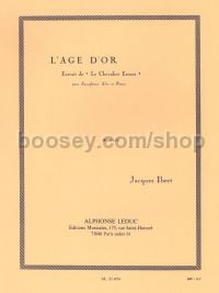 L'Age d'Or - alto saxophone & piano