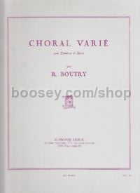 Choral Varie 