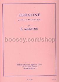 Sonatine for Trumpet (C or Bb) and Piano