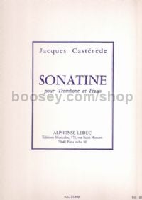 Sonatina for Trombone and Piano