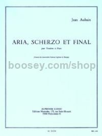 Aria, Scherzo et Final (Trombone & Piano)
