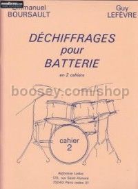 Dechiffrage Vol.2: Easy to Difficult (Percussion solo)