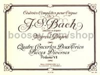 Complete Organ Works (Volume 4), with annotations and fingerings by Marcel Dupre