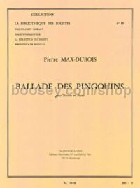 Ballade Des Pingouins (Bassoon & Piano)