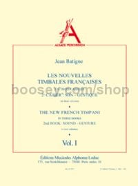The New French Timpani 2, Vol.1 (Percussion solo)