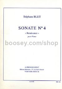 Sonate No.4, Op.40 'Renaissance' (Piano Solo)