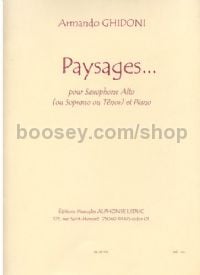 Paysages (Eb/Bb edition)
