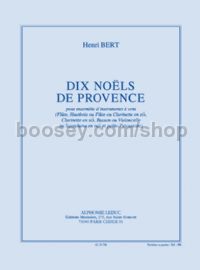 10 No ls de Provence (Mixed Quintet)