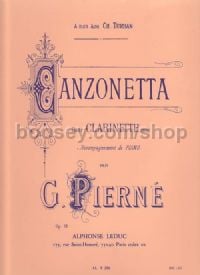 Canzonetta (Clarinet)