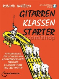 GitarrenKlassenStarter (Book & Online Audio)