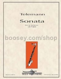 Sonata in A minor for bass clarinet & piano