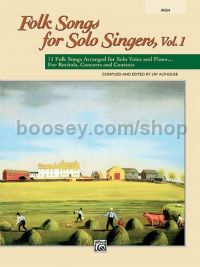 Folk Songs for Solo Singers, Vol. 1 (High Voice)