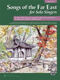 Songs of the Far East for Solo Singers (Medium/low Voice)