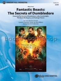 Fantastic Beasts: Dumbledore (Score & Parts)