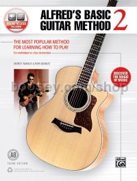 Alfred's Basic Guitar Method 2 (Third Edition) (Book & Download)