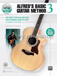 Alfred's Basic Guitar Method 3 (Third Edition) (Book & Download)