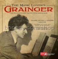 The Music Lover'S Grainger (Altissimo Recordings Audio CD)