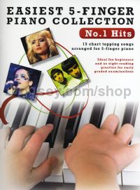 Easiest 5 Finger Piano Collection No.1 Hits