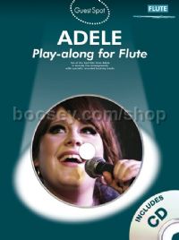 Guest Spot: Adele Hits - Flute (Bk & CD)