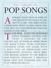 The Library of Pop Songs (PVG)