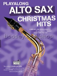 Playalong Alto Sax - Christmas Hits