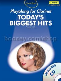 Today's Biggest Hits - Clarinet (+ CD)