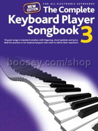 The Complete Keyboard Player - New Songbook 3