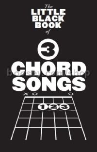 The Little Black Book of 3 Chord Songs