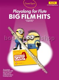 Guest Spot: Big Film Hits (Playalong for Flute)