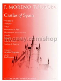 Castles of Spain, Vol. 1 for guitar