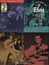 Guitars Of Elvis Signature Licks (Book & CD)