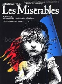 Les Misérables (arr. alto sax)