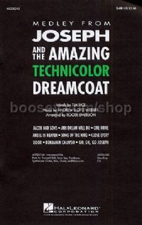 Joseph And The Amazing Technicolor Dreamcoat  (SAB & Accompaniment)