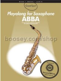 Guest Spot Playalong for Saxophone - ABBA (Book & Online Audio)