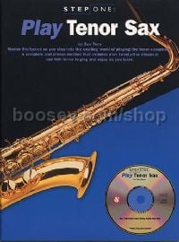 Step One Play Tenor Sax (Book & CD)