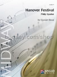 Hanover Festival - Concert Band (Score & Parts)