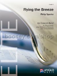 Flying the Breeze - Concert Band (Score & Parts)