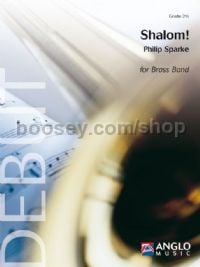 Shalom! - Brass Band (Score & Parts)