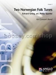 Two Norwegian Folk Tunes - Concert Band (Score & Parts)