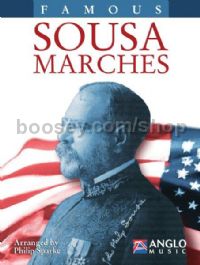 Famous Sousa Marches - Bb Tenor Saxophone (part)