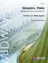 Sleepers, Wake - Concert Band (Score & Parts)