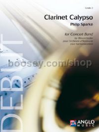 Clarinet Calypso - Concert Band Score