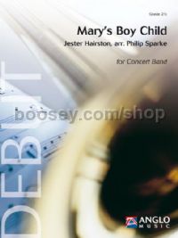 Mary's Boy Child - Concert Band (Score & Parts)