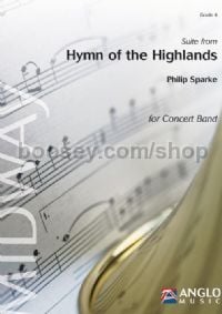Suite from Hymn of the Highlands - Concert Band (Score & Parts)