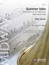 Summer Isles - Concert Band Score
