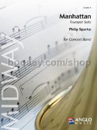 Manhattan - Concert Band (Score & Parts)