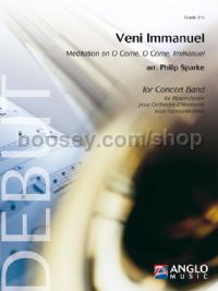 Veni Immanuel - Concert Band (Score & Parts)