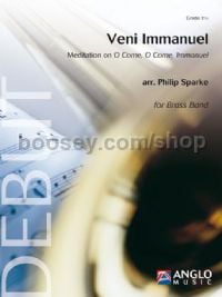 Veni Immanuel - Brass Band Score
