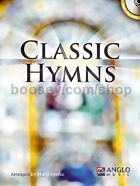 Classic Hymns - Flute (Book & CD)